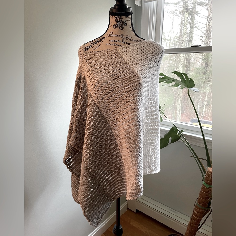 Crochet shawl/sweater